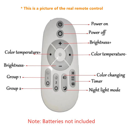 Smart LED Bulb E27 6W 9W 12W RF 2.4G Wireless Remote Control Night Light Timing Turn off Warm Cold Light Dimmable Led Lamp Bulb