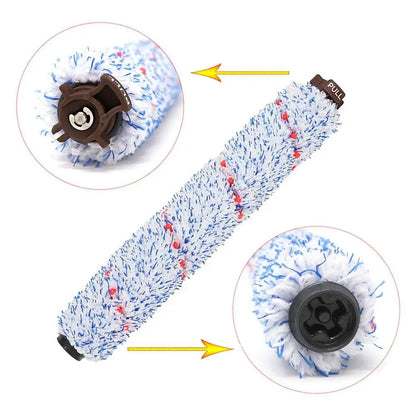 Multi Surface Brush Roll Compatible with Bissell 1868 CrossWave Replacement Vacuum Filter for 1866 Crosswave for Part 1608683