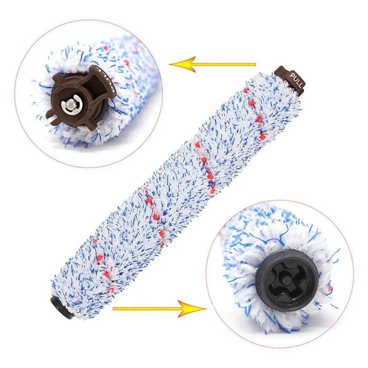 Multi Surface Brush Roll Compatible with Bissell 1868 CrossWave Replacement Vacuum Filter for 1866 Crosswave for Part 1608683