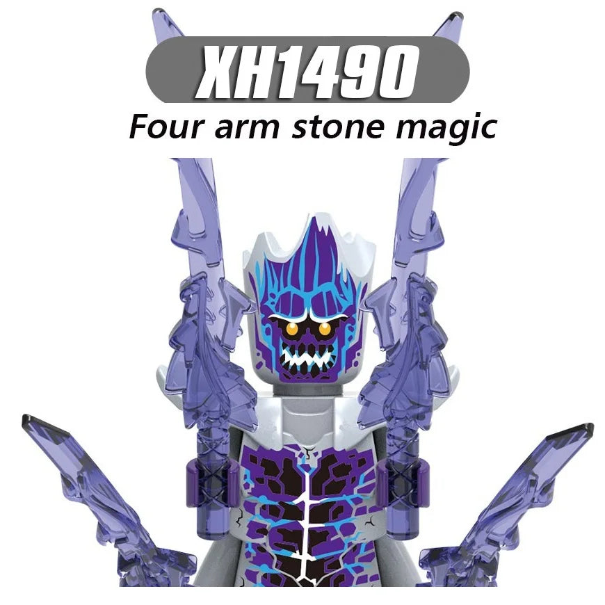 New World Of Warcraft Wow Building Blocks Mini Action Figure Toys