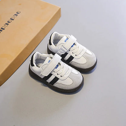 Boys And Girls Canvas Shoes Children's School Performance Shoes Babys Children Biscuit Bottom Breathable Kids Fashion Shoes