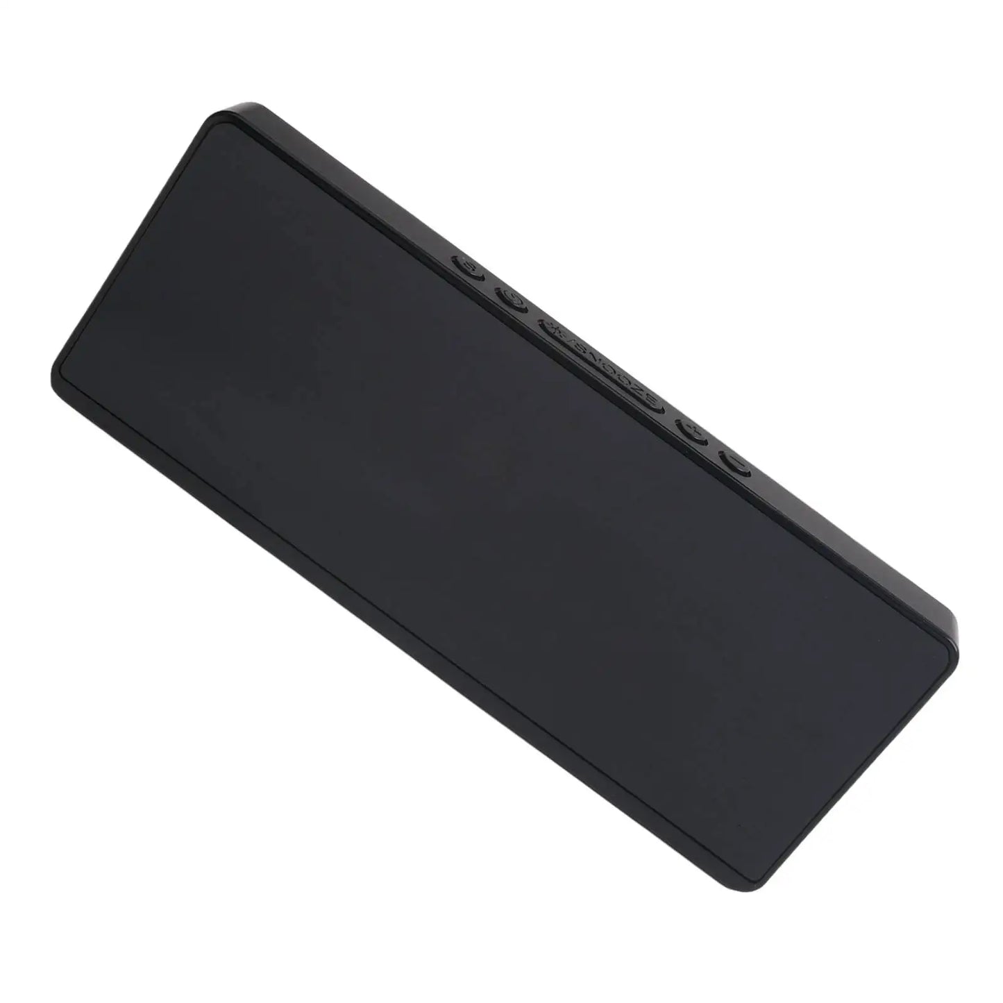 Silent Digital Alarm Clock for Babies,LED Bedside Clock with Night Light Multiple Functions | Adjustable Tone Volume