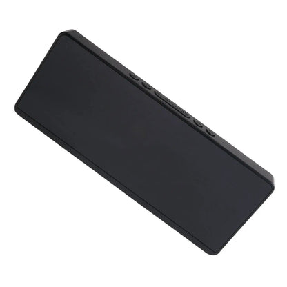 Silent Digital Alarm Clock for Babies,LED Bedside Clock with Night Light Multiple Functions | Adjustable Tone Volume