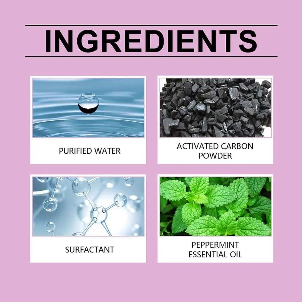 100ml Pet Odor Eliminator Fresh Scent Spray For Dogs Cats Home Deodorizing Solution With Harness Attachment