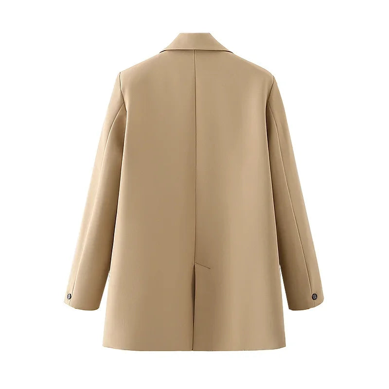Blazer Woman Fashion Office Wear for Women Professional Autumn winter Female Coat Elegant Youth Blazer Office Outfits