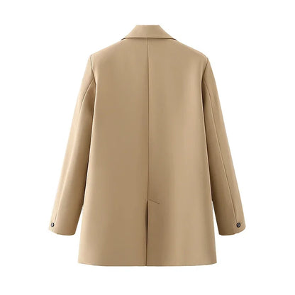 Blazer Woman Fashion Office Wear for Women Professional Autumn winter Female Coat Elegant Youth Blazer Office Outfits