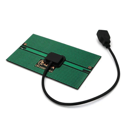 New Solar Panel Power Bank 5.5W USB Solar Panel Charger Compact Solar Panel Chargers For Smart Phones Tablets Hiking Camping