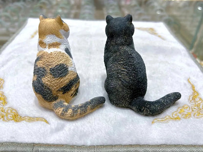 Personalized 3D Pet Portrait Pet Keychain Custom Dog Head Ornament Customized Pet Gift Pet Mini Sculpture Pet Lover Gift Ideas