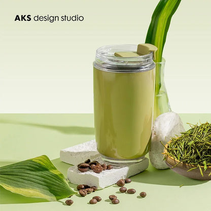 Water Bottles Insulated Stainless Steel Water Bottles Thermos Bottle Drinking Bottle Coffee Cup Travel Mug 240ML