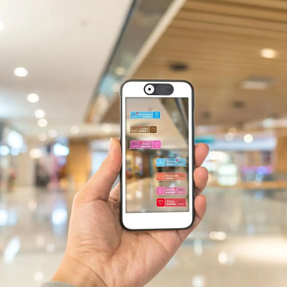 Webcam Cover Slider For Privacy Webcam Covers Self-Adhesive Ultra-Thin Web Camera Shield Privacy Protector For Smartphone PC