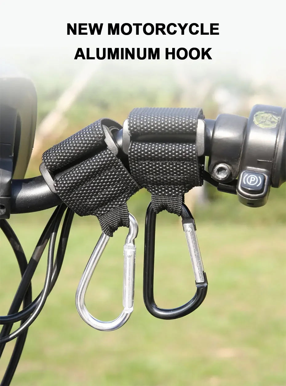 Motorcycle Hanging Hook With Lock Hooks for Autocycles E-Bike  Vehicle Storage Helmet Hanging Hook Accessories Motorcycles tools