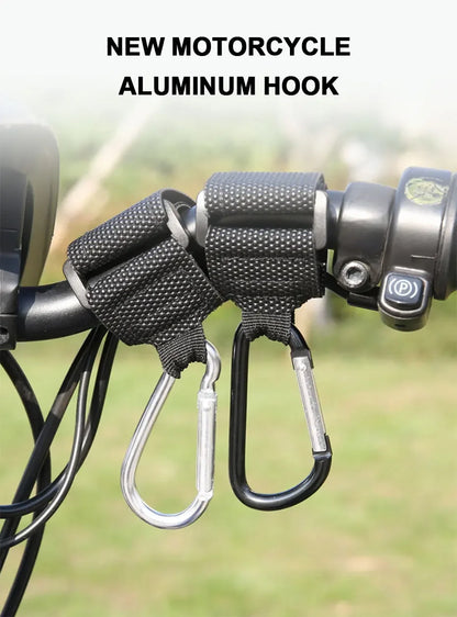 Motorcycle Hanging Hook With Lock Hooks for Autocycles E-Bike  Vehicle Storage Helmet Hanging Hook Accessories Motorcycles tools