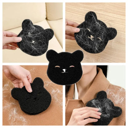 Reusable Pet Hair Remover Laundry Sponges - Effective Anti-Winding Cleaning Tools for Washing Machines 2/5/10pcs