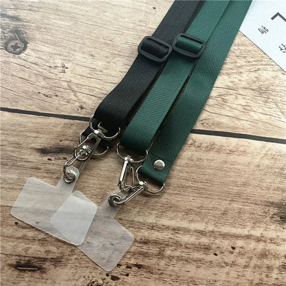 Phone Lanyard Anti Lost Lanyard Strap Universal Adjustable Detachable Crossbody smartphone shoulder strap Hanging Cord Rope