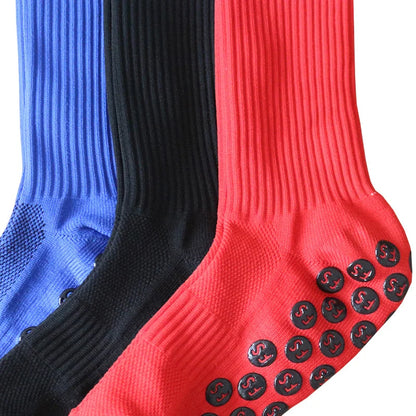 Sports Men Women Anti Slip FS Football Socks Baseball Rugby Grip Soccer Socks