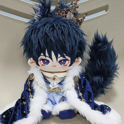 20cm Dress-up Doll's Clothes Cotton Doll Cute Clothes Cartoon Plush Doll Clothes Naked Doll Regular Body Only Clothes No Doll