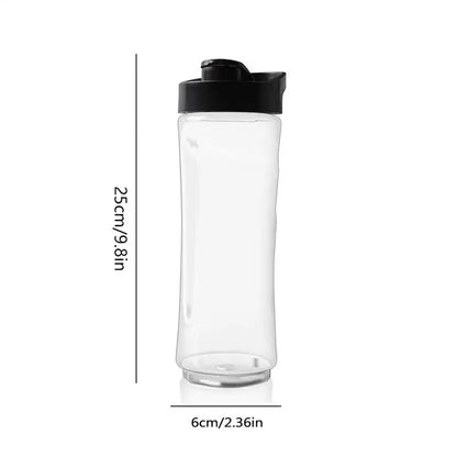 Blender Smoothie Bottle Cup Replacement 20oz Sport Bottle Cup With Lid For OSTERS BLSTPB BLSTP2 Models Blender
