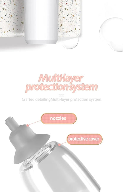 Baby Electric Nasal Aspirator Low Noise 3 Suction Levels Rechargeable Nose Sucker Cleaner Snot Booger Mucus Remover For Infant