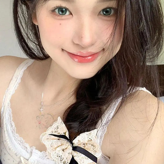 Fashion Lace Scrunchies French Romantic Elastic Hair Bands Girls Solid Ponytail Holder Headwear Hair Rope Women Hair Accessories