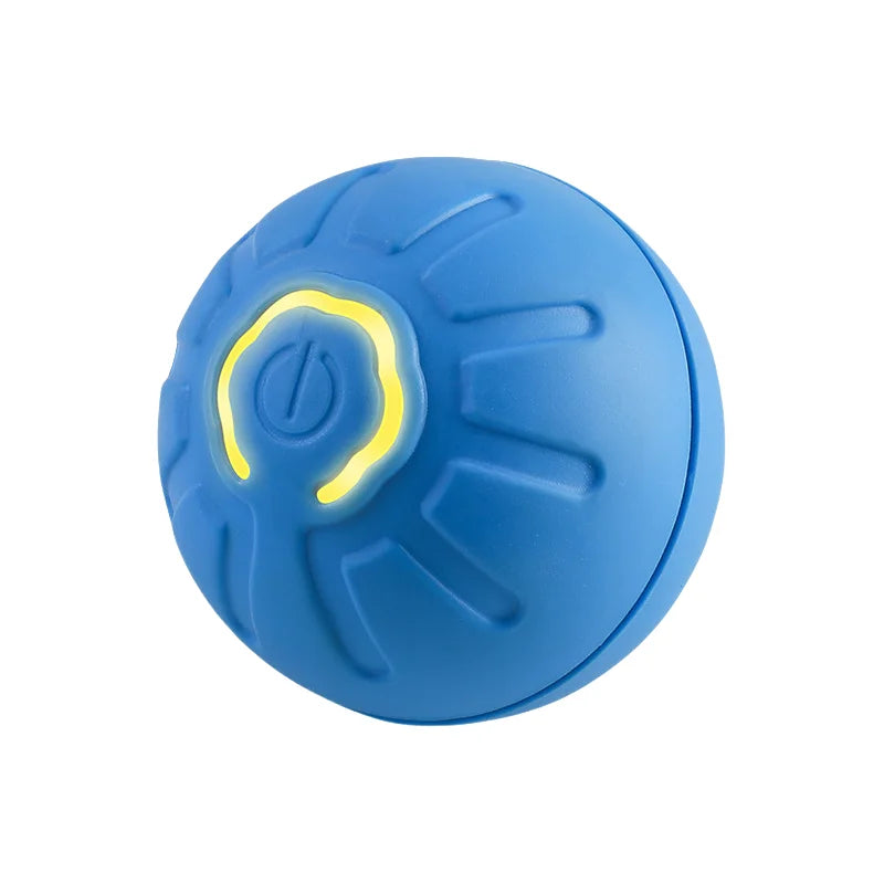 Smart Jumping Ball Pet Toy Auto-Moving Chew-Resistant with USB Charge for Dogs Cats Interactive Play