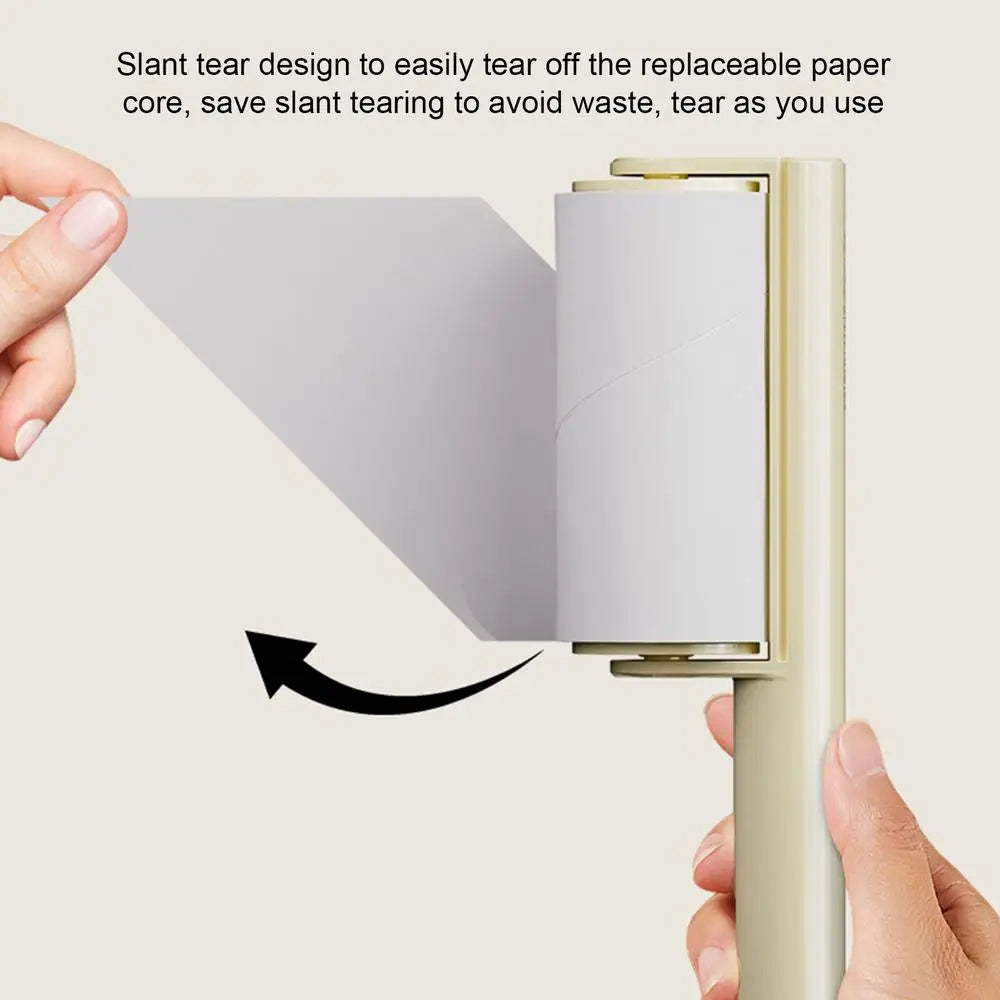 Lint Roller | Tearable Lint Remover | Sticky Lint Remover for Pet Hair Portable Hair Roller for Clothes Sofa Furniture