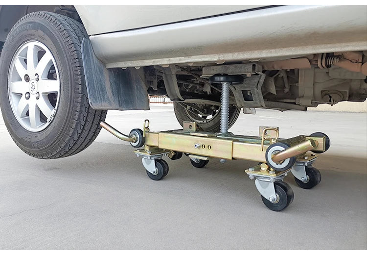 Multifunctional, workshop accident car moving frame, vehicle maintenance moving frame, moving artifact, shifter