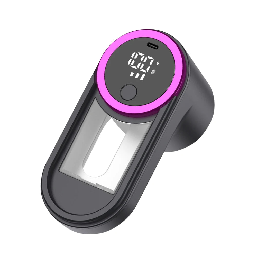 ﻿  Lint Remover for Clothing 3 Speeds LED Digital Electric Pellet Fluff Remover  Rechargeable Fuzz Fabric Shaver Sweater Hair