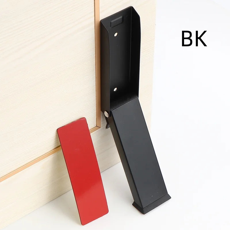 Bathroom Door Stopper Door-entry Windproof Stopper Door Stopper Anti-collision Safety Door Stoppers Home Magnet Door Stapper