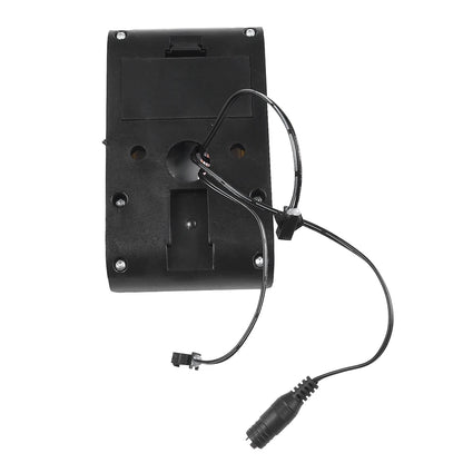 Exercise Bike Monitor Speedometer Display 137x80mm Plastic Stationary  Elliptical Trainer Cardio Equipment  Accessories