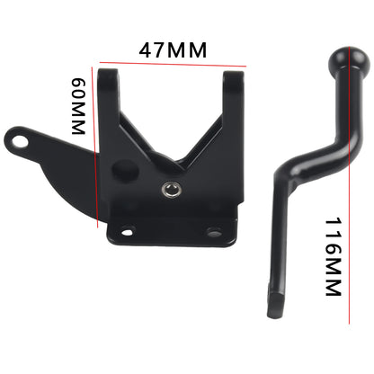 Auto Gate Latch Fence Lock Door Buckle Latch Buckles With Rope Lockable Gate Spring Auto Pad Lock Garden