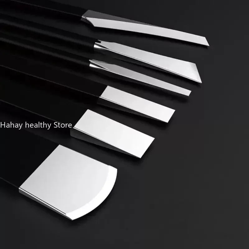 Stainless Steel Hand Foot File Callus Cuticle Dead Skin Removal Manicure Feet Pedicure Knife Toe Nail Scraper Foot Care Tools