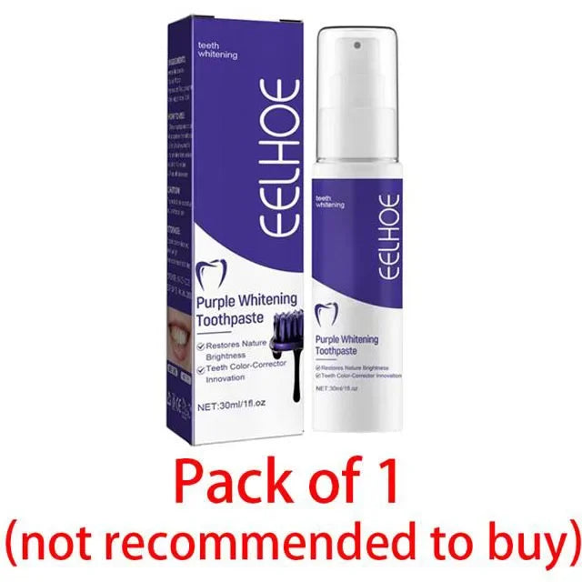 New Teeth Whitening Toothpaste 5D Oral Hygiene Cleaning Teeth Whitening Tool Fresh Breath Teeth Care