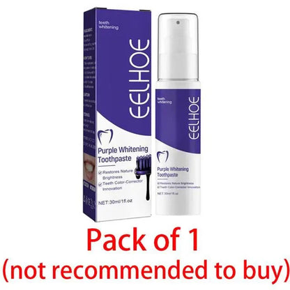 New Teeth Whitening Toothpaste 5D Oral Hygiene Cleaning Teeth Whitening Tool Fresh Breath Teeth Care