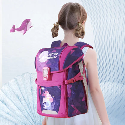 Sunveno School Bag Children's School Backpack Kids Backpack for Boys Girls Elementary Kindergarten Preschool School Bag