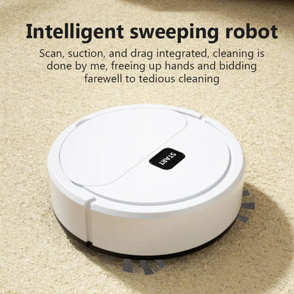 Fully Automatic Sweeping Robot Sweep Vacuum Cleaner Mopping Floor Mini Cleaner Home Cleaning Machine Smart 3in1 Electric Sweeper