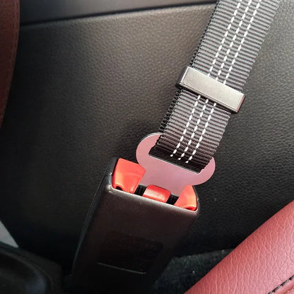 Adjustable Vehicle Seat Belt Pet Supplies Harness, Safe Lever Traction Collar for Dog and Cat Car Safety