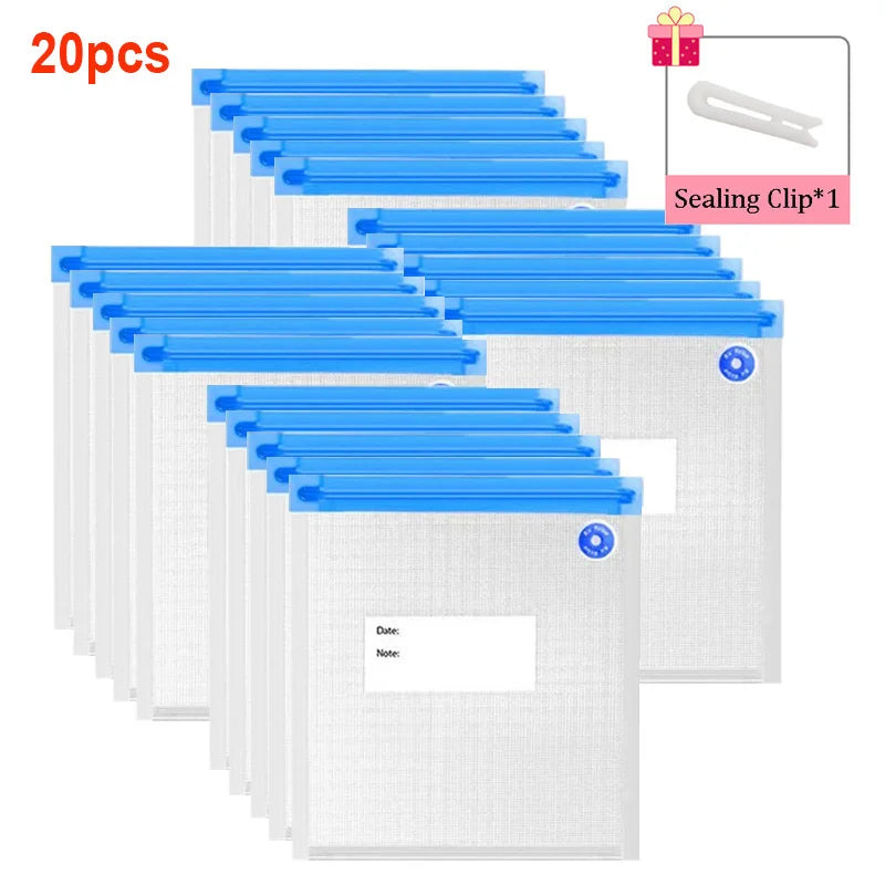 Vacuum Sealed Food Bags Food Storage Bag with Sealing Pump Household Food Sealer Air Valve Bag Food Storage Bag