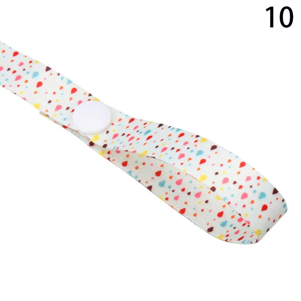 Toys Stroller Strap Fixed Car Pacifier Chain Lanyard Anti-Drop Hanger Belt Holder Baby Stroller Accessories