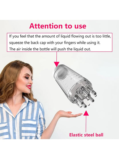 Hair Oil Applicator - Scalp Massage Comb, Essential Serums Brush for Hair Care Massage Relaxation, 6 ml, 1 Pcs