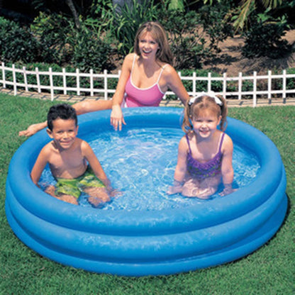Inflatable Swimming Pool Toys Outdoor Paddling Pool Baby Swimming Pool Round Children's Bath Swimming Ring Indoor Swimming Pool