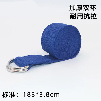 Yoga Belt Stretching Tension With Yoga Yoga Belt Cotton Belt Brace With Yoga Yoga Rope Rope Elongation