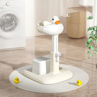 Baby Bath Stand Adjustable  Infant Bath Seat Bath Shower Standing Support Children's Bath Device Bath Stand For Home Babies Use