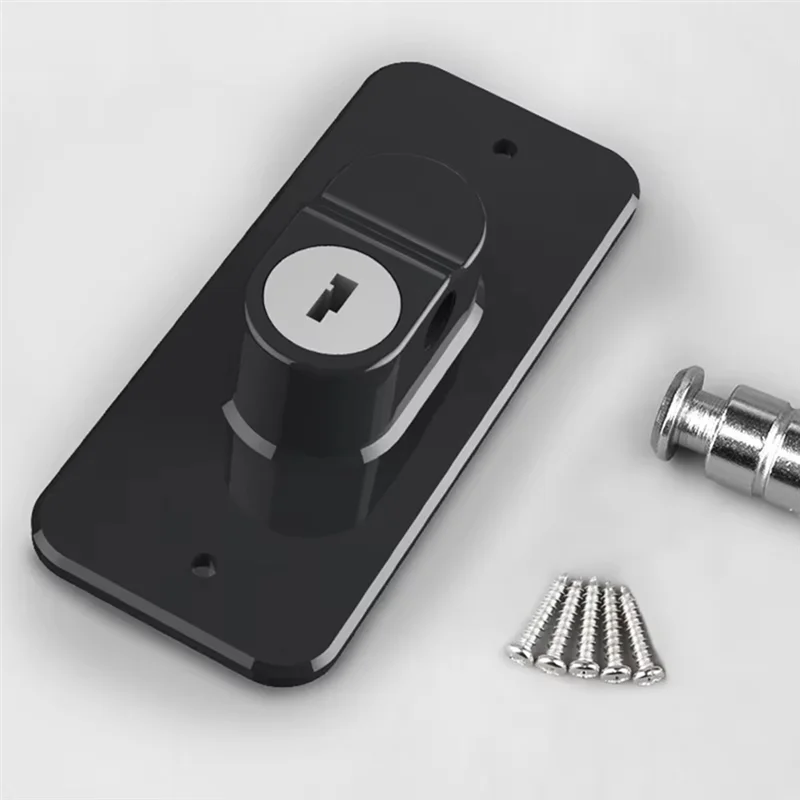 AT21-Home Child Safety Refrigerator Locks Anti-Fall Limit Lock Rotatable Cabinet Children Security Protection