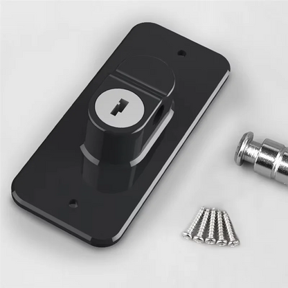 AT21-Home Child Safety Refrigerator Locks Anti-Fall Limit Lock Rotatable Cabinet Children Security Protection