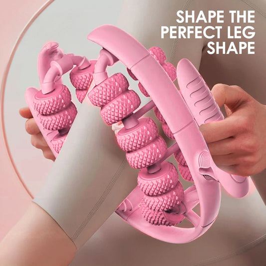 Leg Massager Portable 28 Wheel Leg Massager For Yoga Dancing Running Fitness Rehabilitation Training Sports Relaxing Supplies