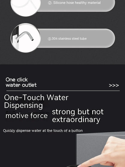 5 Gallon Water Bottle Dispenser USB Charging Automatic Drinking Water Pump Portable Electric Water Dispenser Water Bottle Switc