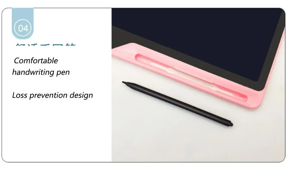 Educational Toys Writing Tablet For Kids 10/16Inch LCD Drawing Board Children Gifts USB Charging Doodle Electron Handwriting Pad