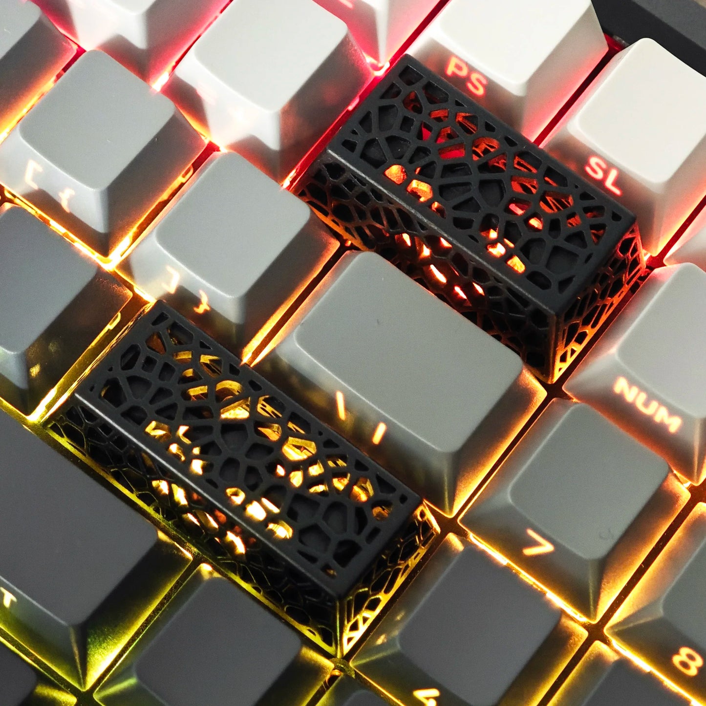 Novelty Artisan Keycap Resin Bird Nest Shine Through Keycaps For Cherry MX Mechanical Gaming Keyboard