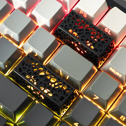 Novelty Artisan Keycap Resin Bird Nest Shine Through Keycaps For Cherry MX Mechanical Gaming Keyboard