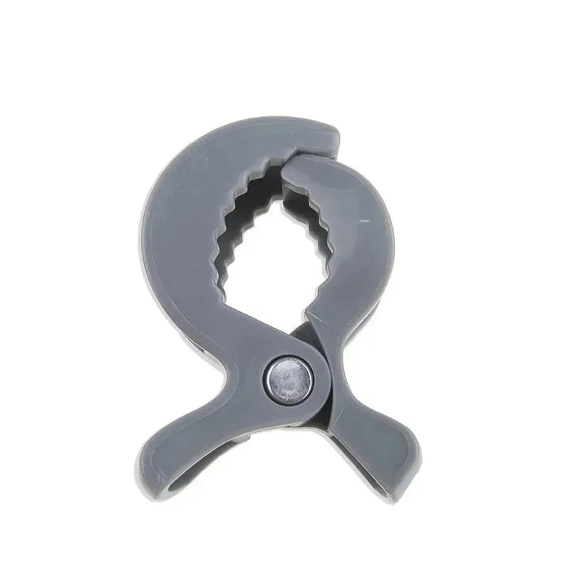 1-4pcs Baby Stroller Clamp Alligator Clip Pram Peg Portable Stroller Hook Baby Car Seat Clips Toddler Baby Stroller Accessories